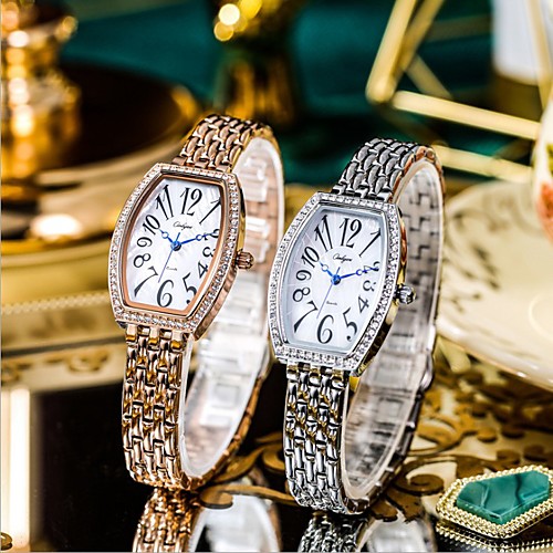 Women's Steel Band Watches Analog Quartz Stylish Elegant Water Resistant / Waterproof Creative
Women's Steel Band Watches Analog Quartz Stylish Elegant Water Resistant / Waterproof Creative