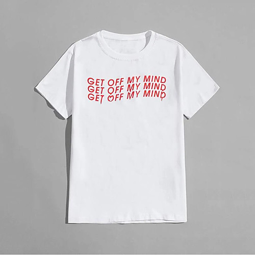 Men's Unisex T shirt Hot Stamping Graphic Prints Letter Plus Size Print Short Sleeve Daily Tops 100% Cotton Basic Fashion Classic White Black
Men's Unisex T shirt Hot Stamping Graphic Prints Letter Plus Size Print Short Sleeve Daily Tops 100% Cotton Basic Fashion Classic White Black