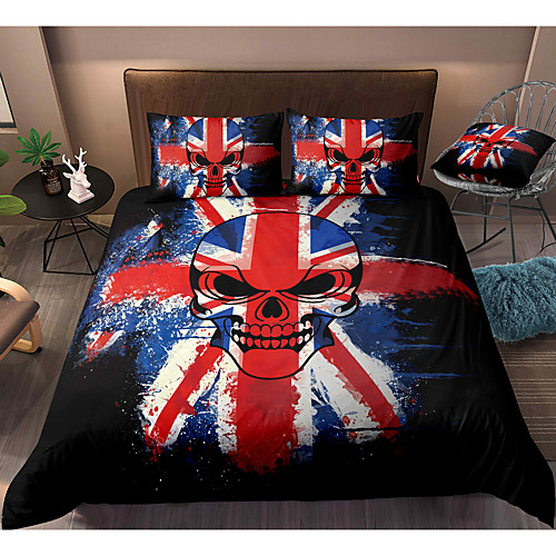 3-Piece Duvet Cover Set Hotel Bedding Sets Comforter Cover with Soft Lightweight Microfiber, Include 1 Duvet Cover, 2 Pillowcases for Double/Queen/King(1 Pillowcase for Twin/Single)
3-Piece Duvet Cover Set Hotel Bedding Sets Comforter Cover with Soft Lightweight Microfiber, Include 1 Duvet Cover, 2 Pillowcases for Double/Queen/King(1 Pillowcase for Twin/Single)