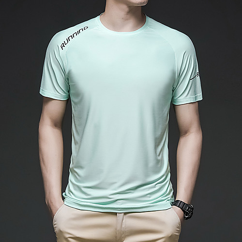 Men's T shirt Hiking Tee shirt Short Sleeve Tee Tshirt Top Outdoor Lightweight Breathable Quick Dry Stretchy Autumn / Fall Spring Polyester Dark Grey Black Light Grey Fishing Climbing Camping
Men's T shirt Hiking Tee shirt Short Sleeve Tee Tshirt Top Outdoor Lightweight Breathable Quick Dry Stretchy Autumn / Fall Spring Polyester Dark Grey Black Light Grey Fishing Climbing Camping