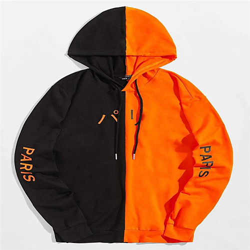 Men's Pullover Hoodie Sweatshirt Color Block Plain Patchwork Daily Going out 3D Print Streetwear Hoodies Sweatshirts Orange
Men's Pullover Hoodie Sweatshirt Color Block Plain Patchwork Daily Going out 3D Print Streetwear Hoodies Sweatshirts Orange