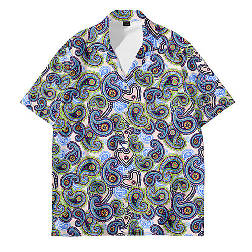 Men's Shirt 3D Print Cashew nuts Button-Down 3D Print Short Sleeve Daily Tops Casual Fashion Streetwear Rainbow
Men's Shirt 3D Print Cashew nuts Button-Down 3D Print Short Sleeve Daily Tops Casual Fashion Streetwear Rainbow