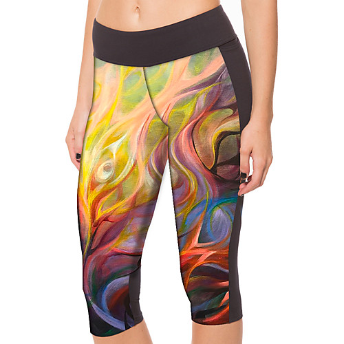 Women's Stylish Novelty Comfort Leisure Sports Weekend Leggings Pants Color Block Geometry Calf-Length Sporty Elastic Waist Print Yellow
Women's Stylish Novelty Comfort Leisure Sports Weekend Leggings Pants Color Block Geometry Calf-Length Sporty Elastic Waist Print Yellow