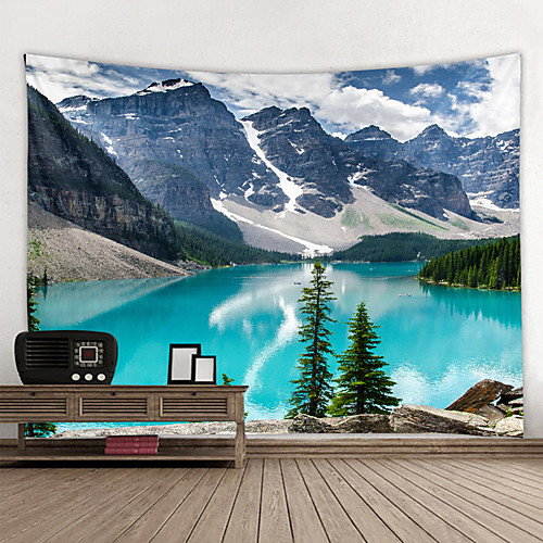 Wall Tapestry Art Decor Blanket Curtain Hanging Home Bedroom Living Room Decoration and Modern and Landscape and Mountain
Wall Tapestry Art Decor Blanket Curtain Hanging Home Bedroom Living Room Decoration and Modern and Landscape and Mountain