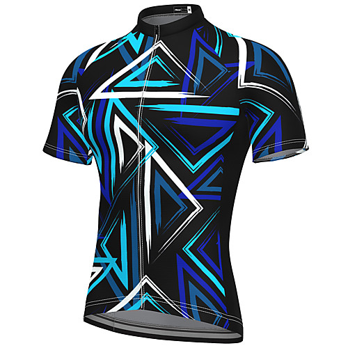 21Grams Men's Short Sleeve Cycling Jersey Spandex Blue Bike Top Mountain Bike MTB Road Bike Cycling Breathable Quick Dry Sports Clothing Apparel / Athleisure
21Grams Men's Short Sleeve Cycling Jersey Spandex Blue Bike Top Mountain Bike MTB Road Bike Cycling Breathable Quick Dry Sports Clothing Apparel / Athleisure