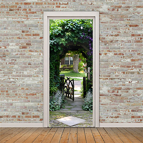 3D 2pcs Self-adhesive Creative Door Stickers Living Room Bedroom Diy Decorative Home Waterproof Wall Stickers 77x200cm
3D 2pcs Self-adhesive Creative Door Stickers Living Room Bedroom Diy Decorative Home Waterproof Wall Stickers 77x200cm