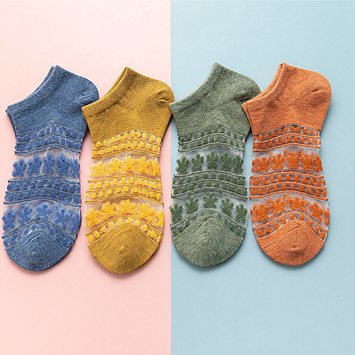 1 Pair Women's Socks Solid Colored Warm / Deodorant Simple Style Nylon EU36-EU46
1 Pair Women's Socks Solid Colored Warm / Deodorant Simple Style Nylon EU36-EU46