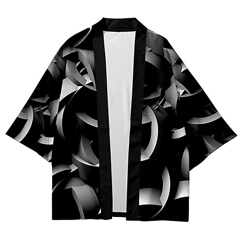 Men's Shirt 3D Print Geometry 3D Print Short Sleeve Daily Tops Casual Fashion Black
Men's Shirt 3D Print Geometry 3D Print Short Sleeve Daily Tops Casual Fashion Black