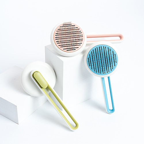 Dog Cat Brushes Grooming Cleaning Plastic Comb Dog Clean Supply Pet Hair Remover Adjustable Flexible Durable Easy to Use Pet Grooming Supplies Blue Pink Green
Dog Cat Brushes Grooming Cleaning Plastic Comb Dog Clean Supply Pet Hair Remover Adjustable Flexible Durable Easy to Use Pet Grooming Supplies Blue Pink Green
