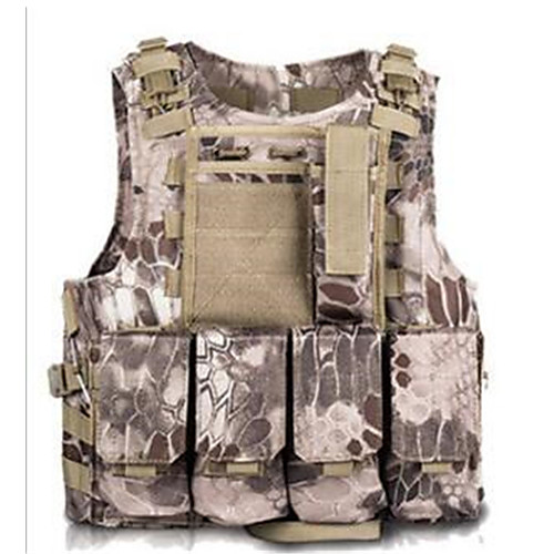 Men's Hiking Vest / Gilet Hunting Gilet Fishing Vest Outdoor Waterproof Breathable Quick Dry Fast Dry Autumn / Fall Spring Summer Camo Sweater / Pullover Coat Top Nylon Camping / Hiking Hunting
Men's Hiking Vest / Gilet Hunting Gilet Fishing Vest Outdoor Waterproof Breathable Quick Dry Fast Dry Autumn / Fall Spring Summer Camo Sweater / Pullover Coat Top Nylon Camping / Hiking Hunting