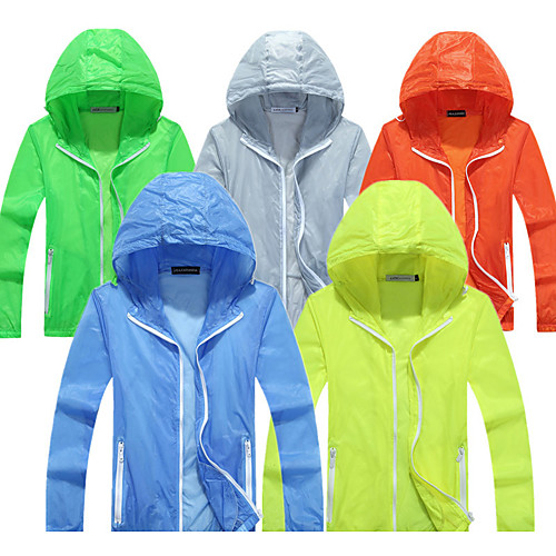 Women's Men's Long Sleeve Windbreaker Running Skin Jacket Full Zip Coat Top Athletic Athleisure Waterproof UV Sun Protection Breathable Fitness Gym Workout Running Jogging Sportswear Solid Colored
Women's Men's Long Sleeve Windbreaker Running Skin Jacket Full Zip Coat Top Athletic Athleisure Waterproof UV Sun Protection Breathable Fitness Gym Workout Running Jogging Sportswear Solid Colored