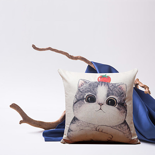 Pillowcase High Density Flax Cute Animal Style Pillow Case Cover Modern Sample Room Cushion Cover Living Room Bedroom Sofa Cushion Cover
Pillowcase High Density Flax Cute Animal Style Pillow Case Cover Modern Sample Room Cushion Cover Living Room Bedroom Sofa Cushion Cover