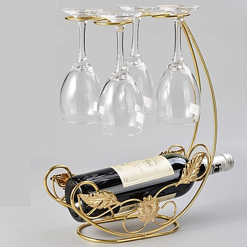 Copper Wine Rack Hanging Wine Glass Holder Cup Holder Bar Stand Bracket Display Stand Bracket Gold Black
Copper Wine Rack Hanging Wine Glass Holder Cup Holder Bar Stand Bracket Display Stand Bracket Gold Black