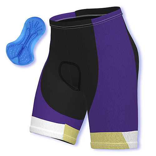 21Grams Men's Cycling Shorts Spandex Bike Padded Shorts / Chamois Breathable Quick Dry Sports Purple Mountain Bike MTB Road Bike Cycling Clothing Apparel Bike Wear / Athleisure
21Grams Men's Cycling Shorts Spandex Bike Padded Shorts / Chamois Breathable Quick Dry Sports Purple Mountain Bike MTB Road Bike Cycling Clothing Apparel Bike Wear / Athleisure