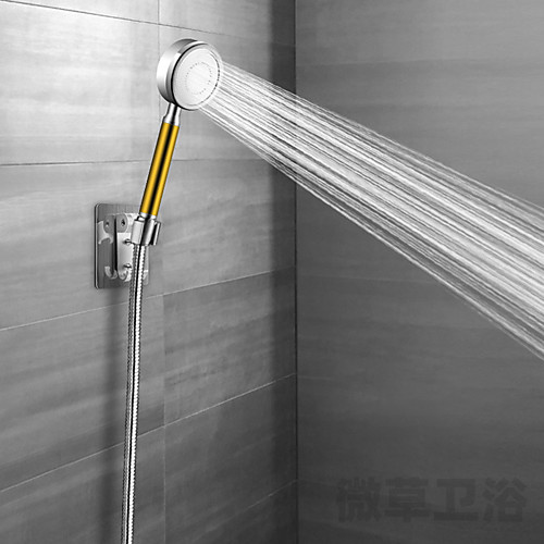 Single Function High Pressure Filter Handheld Shower Showerhead Handheld Shower Head Water Saving Bath Spray
Single Function High Pressure Filter Handheld Shower Showerhead Handheld Shower Head Water Saving Bath Spray