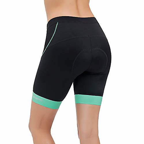 women cycling shorts with 3d sponge padded, women's bike shorts bicycle riding shorts for outdoor sports, indoor exercise (green, s)
women cycling shorts with 3d sponge padded, women's bike shorts bicycle riding shorts for outdoor sports, indoor exercise (green, s)