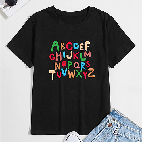 Men's T shirt Hot Stamping Graphic Prints Letter Print Short Sleeve Casual Tops 100% Cotton Basic Casual Fashion Black
Men's T shirt Hot Stamping Graphic Prints Letter Print Short Sleeve Casual Tops 100% Cotton Basic Casual Fashion Black