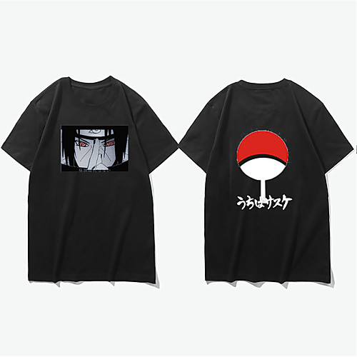 Inspired by Naruto Akatsuki Uchiha Itachi Cosplay Costume T-shirt Microfiber Graphic Prints Printing T-shirt For Men's / Women's
Inspired by Naruto Akatsuki Uchiha Itachi Cosplay Costume T-shirt Microfiber Graphic Prints Printing T-shirt For Men's / Women's