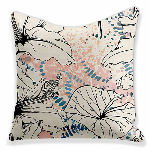 1 Pc Floral&Plants Cushion Cover Double Side Print 45x45cm Linen for Sofa Bedroom
1 Pc Floral&Plants Cushion Cover Double Side Print 45x45cm Linen for Sofa Bedroom