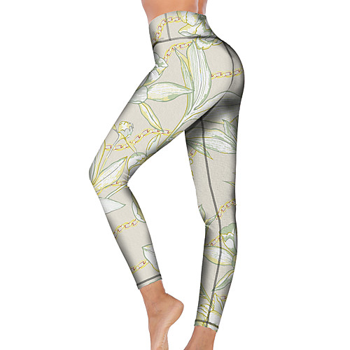 21Grams Women's High Waist Yoga Pants Cropped Leggings Tummy Control Butt Lift Breathable Light Green Fitness Gym Workout Running Sports Activewear High Elasticity
21Grams Women's High Waist Yoga Pants Cropped Leggings Tummy Control Butt Lift Breathable Light Green Fitness Gym Workout Running Sports Activewear High Elasticity