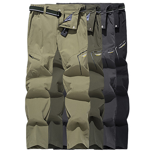 Men's Hiking Pants Trousers Outdoor Waterproof Comfort Quick Dry Lightweight Spandex Pants / Trousers Bottoms Dark Grey Black Dark Green Khaki Hunting Fishing Climbing M L XL XXL XXXL - Wolfcavalry
Men's Hiking Pants Trousers Outdoor Waterproof Comfort Quick Dry Lightweight Spandex Pants / Trousers Bottoms Dark Grey Black Dark Green Khaki Hunting Fishing Climbing M L XL XXL XXXL - Wolfcavalry
