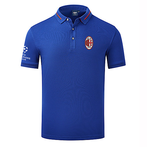 Men's Polo Other Prints Graphic Prints Letter Print Short Sleeve Daily Tops Cotton Simple Casual White Black Red
Men's Polo Other Prints Graphic Prints Letter Print Short Sleeve Daily Tops Cotton Simple Casual White Black Red