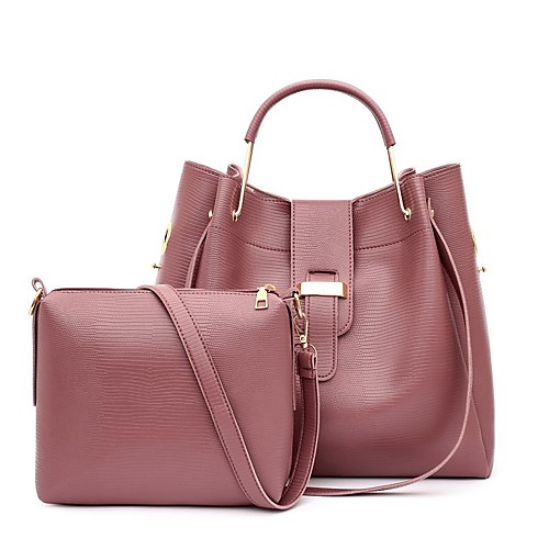 Women's Bags Top Handle Bag Shopping Office & Career Bag Sets Handbags Black Blue Blushing Pink Brown
Women's Bags Top Handle Bag Shopping Office & Career Bag Sets Handbags Black Blue Blushing Pink Brown