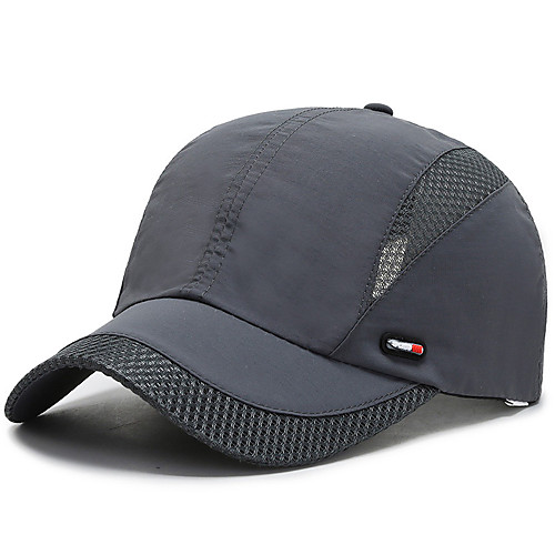 Baseball Cap Running Cap Sun Hat Women's Men's Hat Patchwork Adjustable Sun Protection Lightweight for Fitness Baseball Running Autumn / Fall Spring Summer Dark Grey Black Army Green / Breathable
Baseball Cap Running Cap Sun Hat Women's Men's Hat Patchwork Adjustable Sun Protection Lightweight for Fitness Baseball Running Autumn / Fall Spring Summer Dark Grey Black Army Green / Breathable
