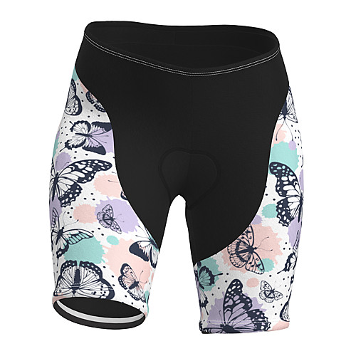 21Grams Women's Cycling Shorts Spandex Bike Padded Shorts / Chamois Breathable Sports Butterfly Pink Mountain Bike MTB Road Bike Cycling Clothing Apparel Bike Wear / Stretchy / Athleisure
21Grams Women's Cycling Shorts Spandex Bike Padded Shorts / Chamois Breathable Sports Butterfly Pink Mountain Bike MTB Road Bike Cycling Clothing Apparel Bike Wear / Stretchy / Athleisure