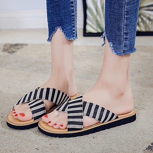Women's Sandals Boho Bohemia Beach Flat Heel Round Toe Rubber Solid Colored Black Red
Women's Sandals Boho Bohemia Beach Flat Heel Round Toe Rubber Solid Colored Black Red