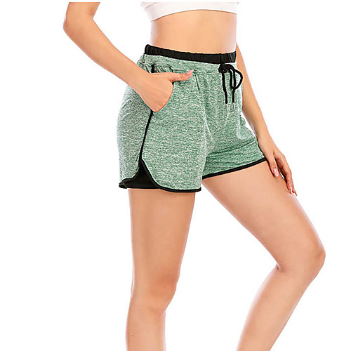 Women's High Waist Running Shorts 2 in 1 Drawstring Shorts Breathable Quick Dry Moisture Wicking Black Blue Green Yoga Fitness Running Sports Activewear Micro-elastic
Women's High Waist Running Shorts 2 in 1 Drawstring Shorts Breathable Quick Dry Moisture Wicking Black Blue Green Yoga Fitness Running Sports Activewear Micro-elastic