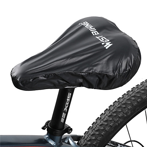 Bike Seat Saddle Cover / Cushion Waterproof Soft Durable Professional PVC(PolyVinyl Chloride) Cycling Road Bike Mountain Bike MTB Recreational Cycling Black 
Bike Seat Saddle Cover / Cushion Waterproof Soft Durable Professional PVC(PolyVinyl Chloride) Cycling Road Bike Mountain Bike MTB Recreational Cycling Black