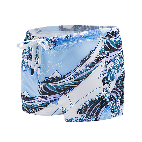 Men's Swim Shorts Swim Trunks Board Shorts Breathable Quick Dry Drawstring - Swimming Surfing Water Sports Summer
Men's Swim Shorts Swim Trunks Board Shorts Breathable Quick Dry Drawstring - Swimming Surfing Water Sports Summer
