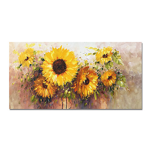 Oil Painting Hand Painted Abstract SunFlowers Canvas Painting Comtemporary Simple Modern Stretched Canvas Ready to Hang
Oil Painting Hand Painted Abstract SunFlowers Canvas Painting Comtemporary Simple Modern Stretched Canvas Ready to Hang