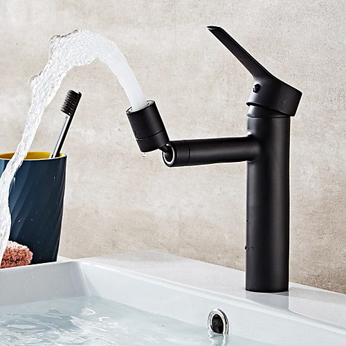 Bathroom Sink Faucet - Rotatable Electroplated Other Single Handle One HoleBath Taps
Bathroom Sink Faucet - Rotatable Electroplated Other Single Handle One HoleBath Taps
