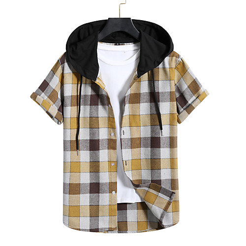 Men's Sweatshirt Shirt non-printing Color Block Plain Patchwork Short Sleeve Casual Tops Yellow
Men's Sweatshirt Shirt non-printing Color Block Plain Patchwork Short Sleeve Casual Tops Yellow
