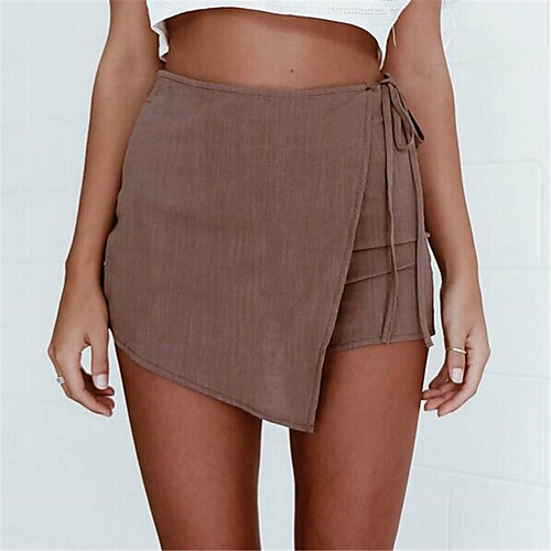 Women's Novelty Streetwear Comfort Casual Daily Shorts Pants Plain Short Pocket White Khaki
Women's Novelty Streetwear Comfort Casual Daily Shorts Pants Plain Short Pocket White Khaki