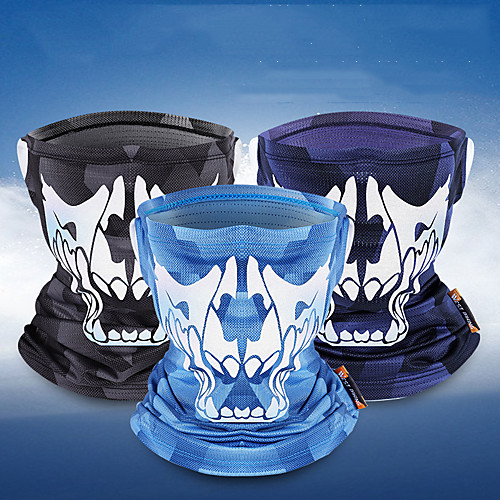 Balaclava Skull Sunscreen Breathable Quick Dry Dust Proof Reflective Strips Bike / Cycling Black Purple Blue for Men's Women's Adults' Outdoor Exercise Cycling / Bike Skull 1 Piece / Stretchy
Balaclava Skull Sunscreen Breathable Quick Dry Dust Proof Reflective Strips Bike / Cycling Black Purple Blue for Men's Women's Adults' Outdoor Exercise Cycling / Bike Skull 1 Piece / Stretchy