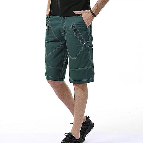 Men's Hiking Shorts Solid Color Summer Outdoor Multi-Pockets Breathable Soft Wear Resistance Cotton Capri Pants Black Army Green Burgundy Khaki Royal Blue Hunting Fishing Climbing 28 29 30 31 32
Men's Hiking Shorts Solid Color Summer Outdoor Multi-Pockets Breathable Soft Wear Resistance Cotton Capri Pants Black Army Green Burgundy Khaki Royal Blue Hunting Fishing Climbing 28 29 30 31 32
