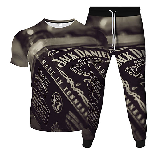 Women's Men's 2 Piece Tracksuit Sweatsuit Street Casual 2pcs Summer Short Sleeve Moisture Wicking Breathable Soft Gym Workout Running Jogging Training Exercise Sportswear Normal White Black Dark Gray
Women's Men's 2 Piece Tracksuit Sweatsuit Street Casual 2pcs Summer Short Sleeve Moisture Wicking Breathable Soft Gym Workout Running Jogging Training Exercise Sportswear Normal White Black Dark Gray