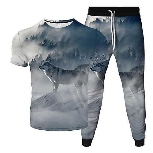 Women's Men's 2 Piece Tracksuit Sweatsuit Street Casual 2pcs Summer Short Sleeve Moisture Wicking Breathable Soft Gym Workout Running Jogging Training Exercise Sportswear Normal Black Yellow Red Blue
Women's Men's 2 Piece Tracksuit Sweatsuit Street Casual 2pcs Summer Short Sleeve Moisture Wicking Breathable Soft Gym Workout Running Jogging Training Exercise Sportswear Normal Black Yellow Red Blue