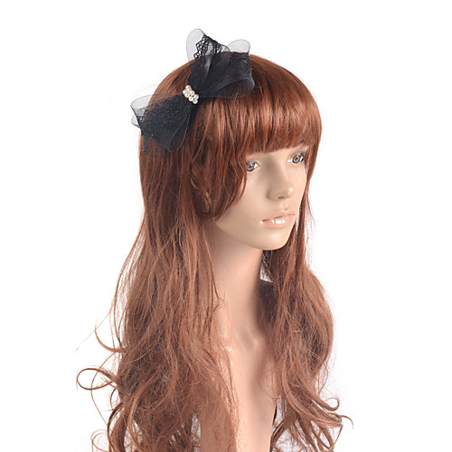 Cute Sweet Feathers Headpiece with Bow(s) 1 Piece Special Occasion / Party / Evening Headpiece
Cute Sweet Feathers Headpiece with Bow(s) 1 Piece Special Occasion / Party / Evening Headpiece