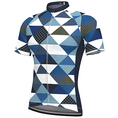21Grams Men's Short Sleeve Cycling Jersey Spandex Dark Blue Bike Top Mountain Bike MTB Road Bike Cycling Breathable Quick Dry Sports Clothing Apparel / Athleisure
21Grams Men's Short Sleeve Cycling Jersey Spandex Dark Blue Bike Top Mountain Bike MTB Road Bike Cycling Breathable Quick Dry Sports Clothing Apparel / Athleisure