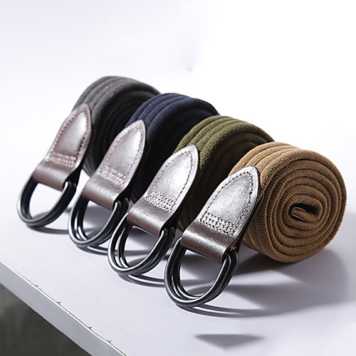 Women's Men's Military Tactical Belt Breathable Wearable Protective for Solid Colored Canvas Fall Spring Summer
Women's Men's Military Tactical Belt Breathable Wearable Protective for Solid Colored Canvas Fall Spring Summer