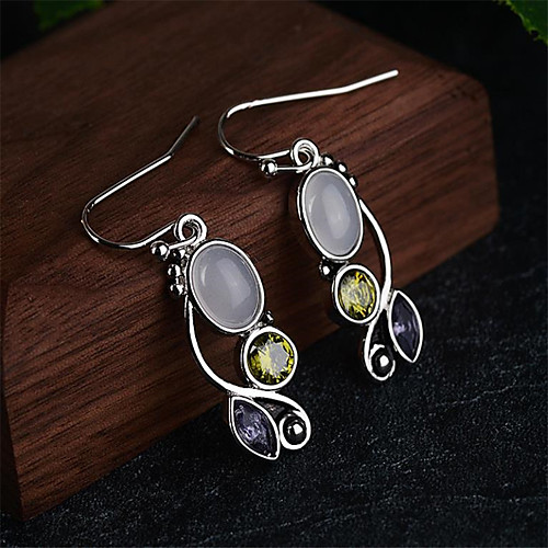 Women's Hoop Earrings Classic Fashion Romantic Punk Trendy Cute Sweet Earrings Jewelry Silver For Street Gift Date Birthday Festival 1 Pair
Women's Hoop Earrings Classic Fashion Romantic Punk Trendy Cute Sweet Earrings Jewelry Silver For Street Gift Date Birthday Festival 1 Pair