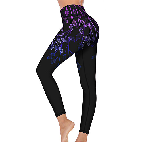 21Grams Women's High Waist Yoga Pants Cropped Leggings Tummy Control Butt Lift Breathable Black Fitness Gym Workout Running Winter Sports Activewear High Elasticity 
21Grams Women's High Waist Yoga Pants Cropped Leggings Tummy Control Butt Lift Breathable Black Fitness Gym Workout Running Winter Sports Activewear High Elasticity