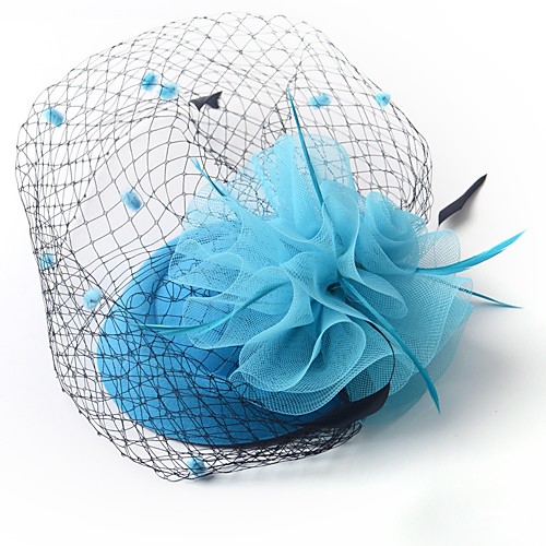 1920s Retro Tulle / Net Fascinators with Feather 1 Piece Special Occasion / Party / Evening Headpiece
1920s Retro Tulle / Net Fascinators with Feather 1 Piece Special Occasion / Party / Evening Headpiece