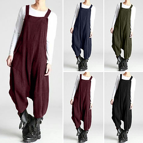 2020 new summer c-pants drop jumpsuit casual solid suspenders viper harem plus size pants
2020 new summer c-pants drop jumpsuit casual solid suspenders viper harem plus size pants