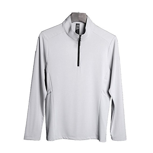 Men's T shirt Hiking Tee shirt Long Sleeve Tee Tshirt Top Outdoor Lightweight Breathable Quick Dry Sweat wicking Spring Summer Light Blue fluorescent orange Black Fishing Climbing Camping / Hiking
Men's T shirt Hiking Tee shirt Long Sleeve Tee Tshirt Top Outdoor Lightweight Breathable Quick Dry Sweat wicking Spring Summer Light Blue fluorescent orange Black Fishing Climbing Camping / Hiking
