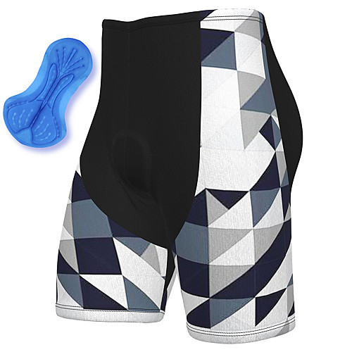 21Grams Men's Cycling Shorts Spandex Bike Padded Shorts / Chamois Breathable Quick Dry Sports White Mountain Bike MTB Road Bike Cycling Clothing Apparel Bike Wear / Athleisure
21Grams Men's Cycling Shorts Spandex Bike Padded Shorts / Chamois Breathable Quick Dry Sports White Mountain Bike MTB Road Bike Cycling Clothing Apparel Bike Wear / Athleisure